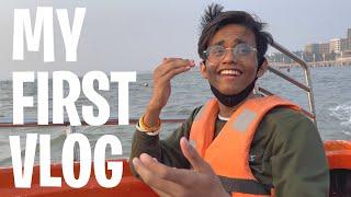 MY FIRST VLOG 