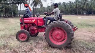 Mahindra 415 vs Mahindra 575 tractor pulling power test in our Village at home #tractor #mahindra