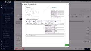 e Portal'da İlk e-Fatura Nasıl Düzenlenir?