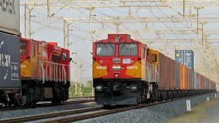 High Speed Double Stack Container Trains - #wdfc India