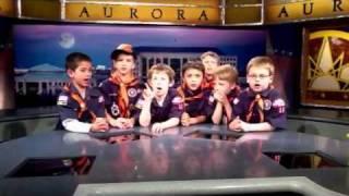 Pack 15 visits The Aurora Channel