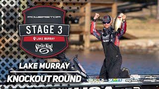 Bass Pro Tour | Stage 3 | Lake Murray | Knockout Round Highlights