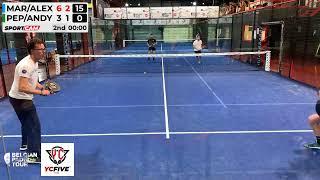 Belgium Padel Tour Veteran 1/8 final - 04/03/2023