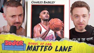 1991 NBA Cards with Matteo Lane | Soder Podcast BONUS @matteolanecomedy