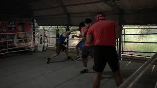 Sparring Session with International Boxer KanwarPreet Singh | Round 1 | Amateur Boxing | Reyal for U