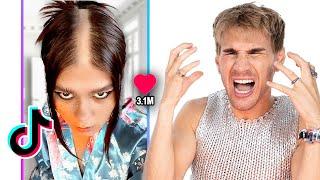 Hairdresser Reacts To Tiktok Haircut FAILS