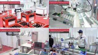 08 Replace Vertical Articulated Robots - 4 different systems - IAI Booth Digest - 2022 iREX Tokyo