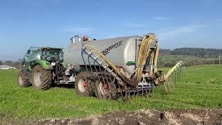 Aplicador de purín ELMEGA / ELMEGA manure applicator