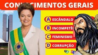 Ative seu CÉREBRO - CONHECIMENTOS GERAIS NA HISTÓRIA