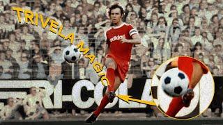 Franz Beckenbauer but he can only use outside of the boot | Trivela Magic