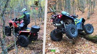 Amazing Polaris Scrambler 1000 Ride - Dinaric Atv Raid Trail Scounting !!