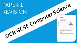 OCR GCSE Computer Science Paper 1 in 30 mins