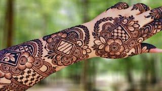 Simple easy Gorgeous Mehndi Design| Latest backHand Mehandi designs| Mehndi designs easy| mehndi