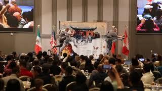 Shaolin Welcome Banquet  at Sheraton Los Angeles San Gabriel.