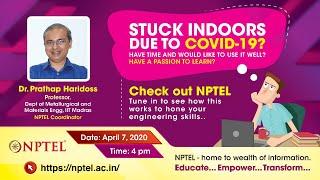 Live-Stuck indoors due to covid-19? Have time and would like to use it well? Have a passion to learn