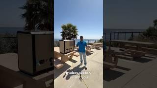 Water Made with Truck Electricity… and WaterCube!