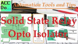 Automation Tools - Solid State Relay Opto Isolator