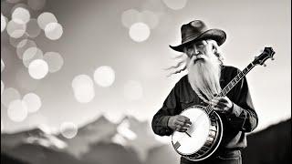 Slow Mountain Banjo I 1 Hour Ambient Music I