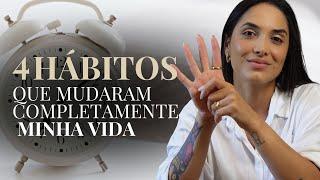 Por onde eu começaria a minha mudança de vida? #hábitos