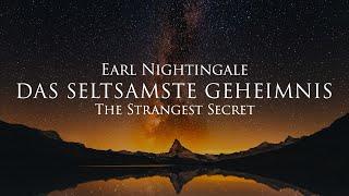 Das seltsamste Geheimnis - Earl Nightingale (Hörbuch) mit entspannendem Naturfilm in 4K