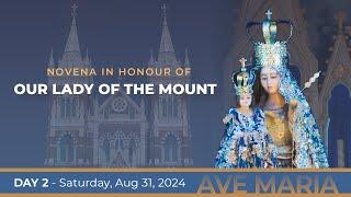 Day 2 - Novena in honour of Our Lady of the Mount | Basilica of Our Lady of the Mount, Bandra West