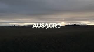 Aus Agro 465 Mini Round Hay Baler Teaser