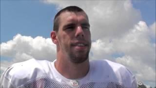 Bucs TE Tom Crabtree Talks Social Media Death Threats