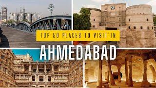 Top 50 Visiting places of Ahmedabad | Ahmedabad visiting places| Gujarat Tourism