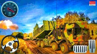 Army Cargo Truck Driving Simulator 3D-US Cargo Vehicles Transporter Driver 2025 Android GamePlay