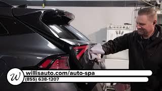 Spring Cleaning starts with your car, at the Willis Auto Spa!