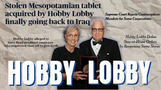 Hobby Lobby | Religious Craft Store Surrounded By Controversy