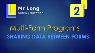 Multiple Forms in Delphi Part 2 - Sharing data between forms