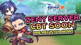 Ragnarok M: Classic ~ Zeny-only Server Closed Beta Test SOON!