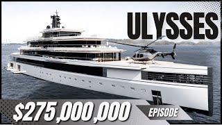 The $275,000,000 Superyacht Ulysses with Hidden Helicopter