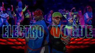 Lazy Flow - Electro vs Vogue (feat. Matyouz) [OFFICIAL MUSIC VIDEO]