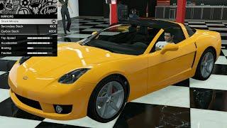 GTA 5 - DLC Vehicle Customization - Invetero Coquette D5 (Corvette C6)