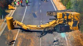 Top 10 Extreme Dangerous Idiots Excavator Driving Skills Fails & Gone Wrong