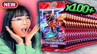 This is a pack opening video! *NEW MINI SET*
