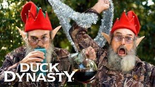 Si Is One NAUGHTY Elf (Season 2) | Duck Dynasty