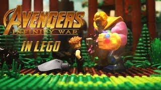 LEGO Avengers: Infinity War Recap in 100 Seconds!