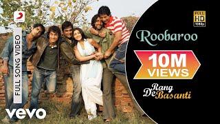 A.R. Rahman - Roobaroo Best Video|Rang De Basanti|Aamir Khan|Siddharth|Sharman|Naresh