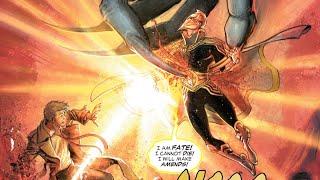 John Constantine Tricks Doctor Fate to His Death (Full Story)