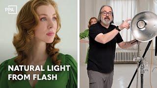 Natural Light From Flash: Create Soft, Natural-Looking Lighting in Photography