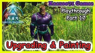 Upgrading and Painting Ark Survival Ascended-  - EP 17