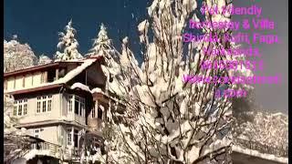 Best Pet Friendly villa Near Shimla ! Pet friendly Cottage Kufri ! Villa in Narkanda Near Shimla