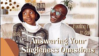 SINGLENESS Q+A | Being joyful and intentional, comparison, loneliness, purity, temptation and lust