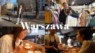 Vlog z Warszawy: świąteczne zakupy i niespodzianka urodzinowa