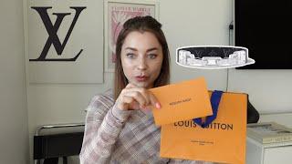 Louis Vuitton 2024 Review Mens LV Links Bracelet VS Monogram Chain Bracelet - Unboxing. Perfect gift