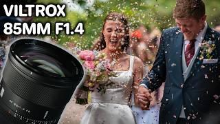 I photographed a REAL WEDDING with the Viltrox AF 85mm f/1.4