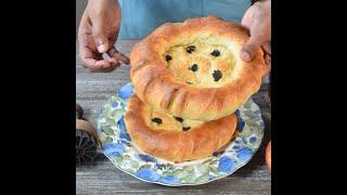 Sourdough Uzbek  Bread Obi Non/ lepeshka